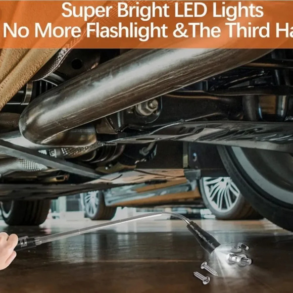 Flashlight Pickup Magnetic Tool NWOT - Picture 13 of 15